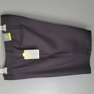 NWT Tek Gear Golf Black Wicking Short